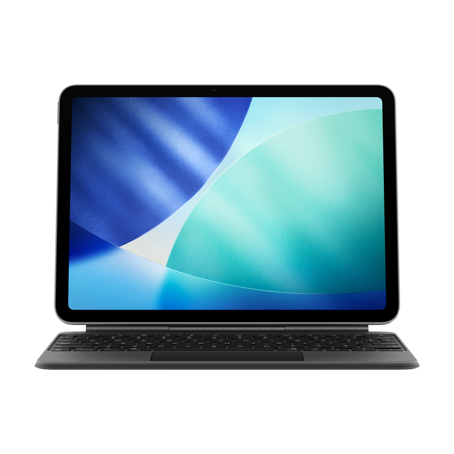 Apple Magic Keyboard voor iPad Air 11-inch (M2) - International Engels Zwart
