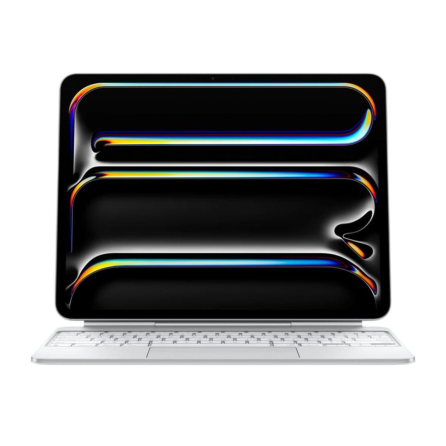 Apple Magic Keyboard voor iPad Pro 11inch (M4) - International Engels Wit