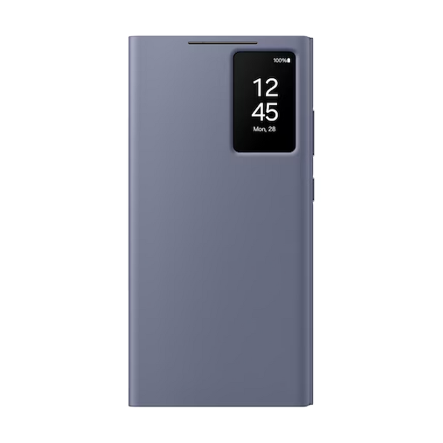 Galaxy S24 Ultra Smart View Wallet Case | Violet