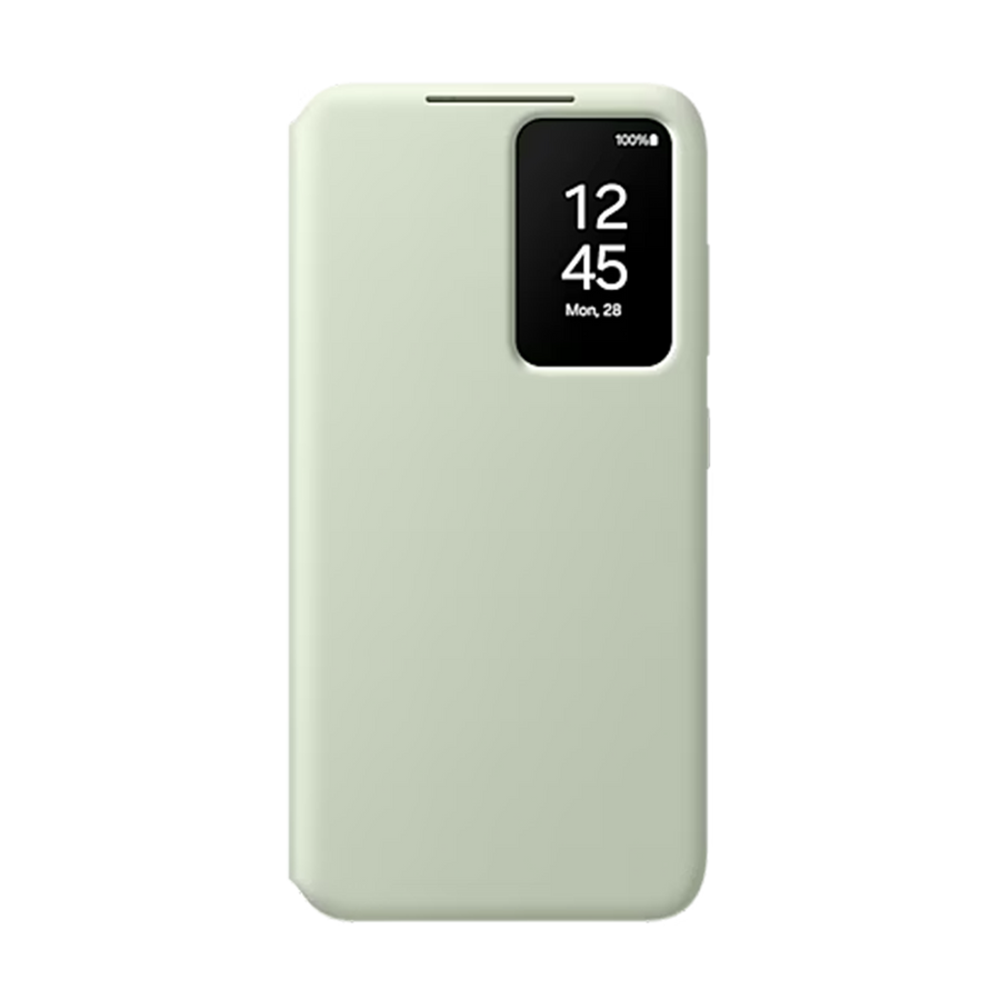Galaxy S24 Smart View Wallet Case | Lichtgroen