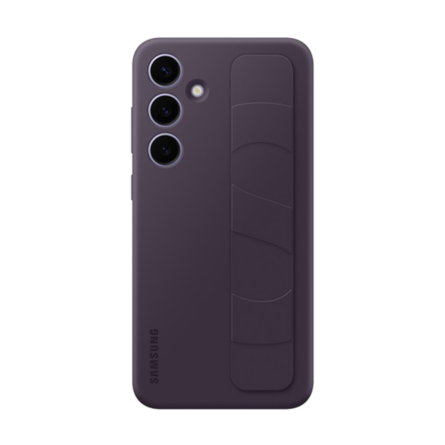 Galaxy S24+ Standing Grip Case | Dark Violet