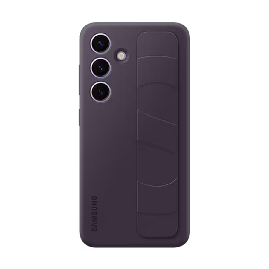 Galaxy S24 Standing Grip Case | Dark Violet