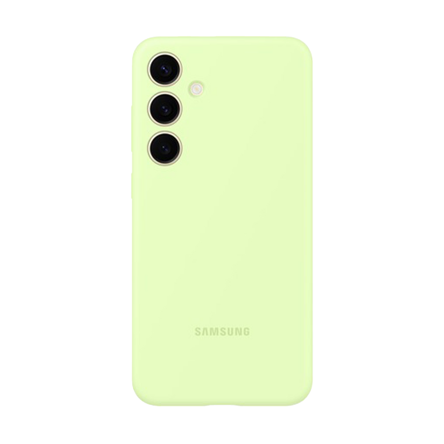 Galaxy S24+ Silicone Case | Lichtgroen