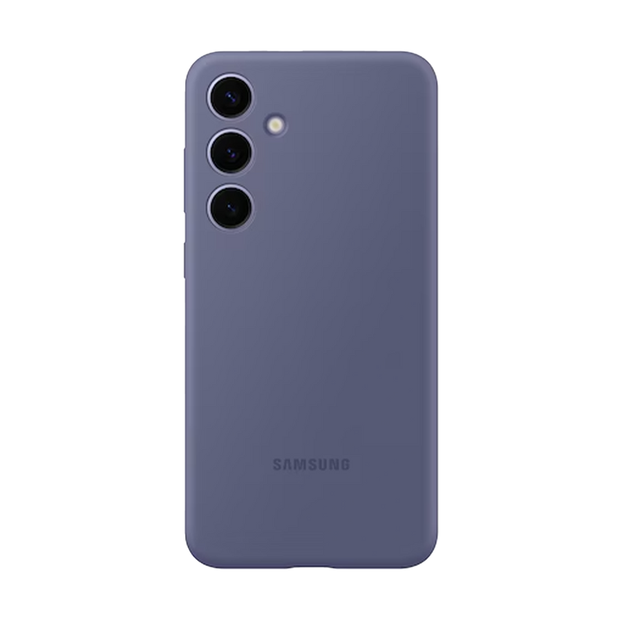 Galaxy S24+ Silicone Case | Violet