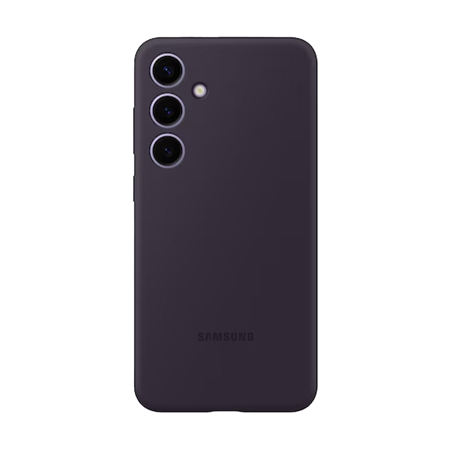 Galaxy S24+ Silicone Case | Dark Violet