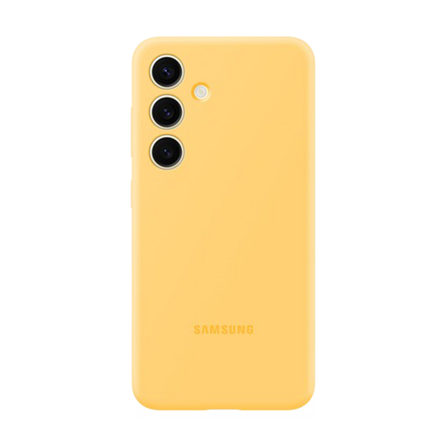 Galaxy S24 Silicone Case | Geel