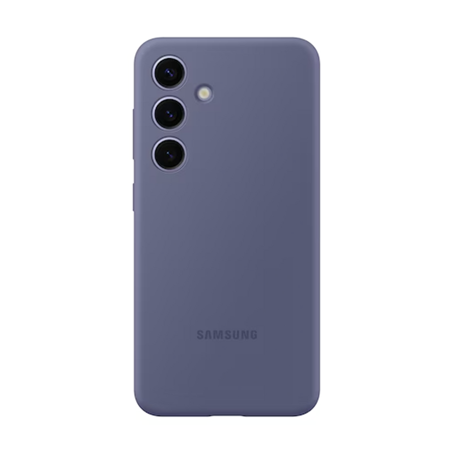 Galaxy S24 Silicone Case | Violet