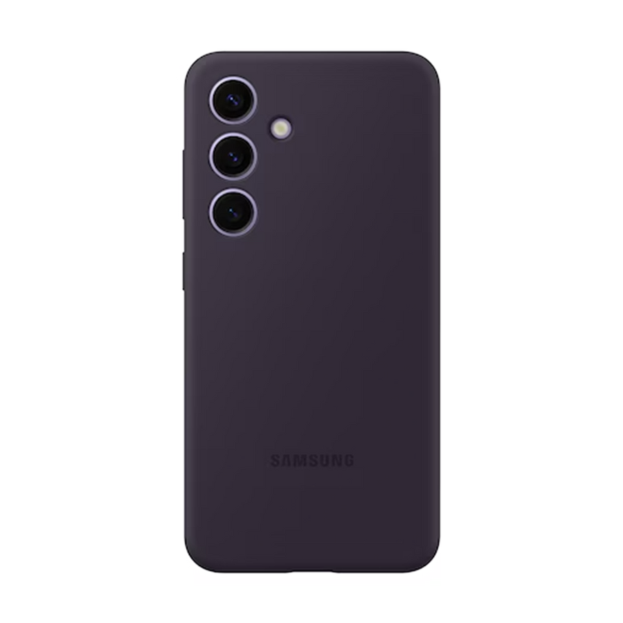 Galaxy S24 Silicone Case | Dark Violet