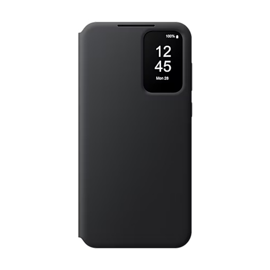 Galaxy A55 5G Smart View Wallet Case | Zwart