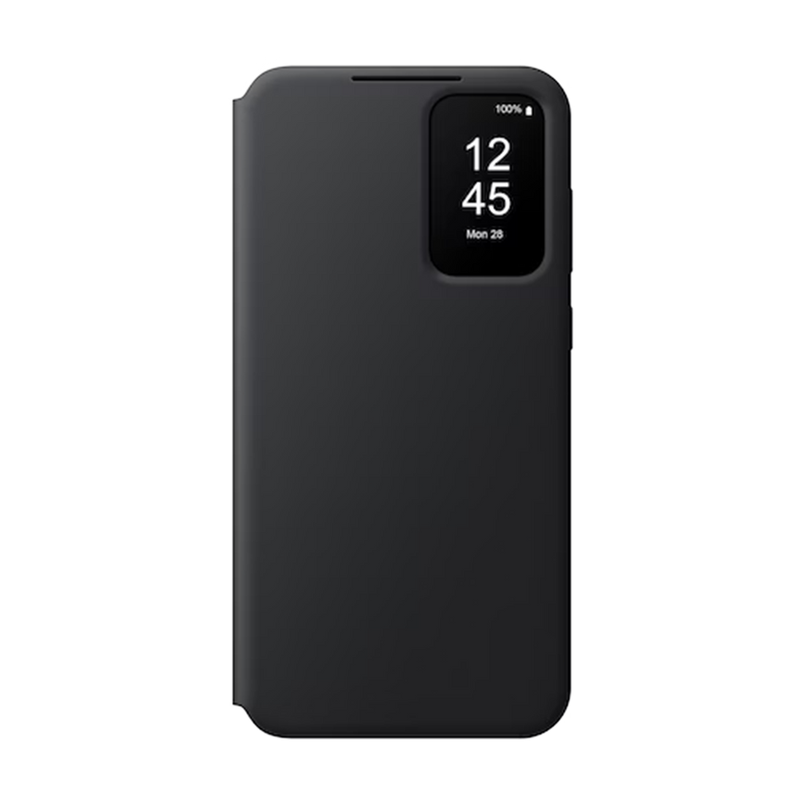 Galaxy A35 5G Smart View Wallet Case | Zwart