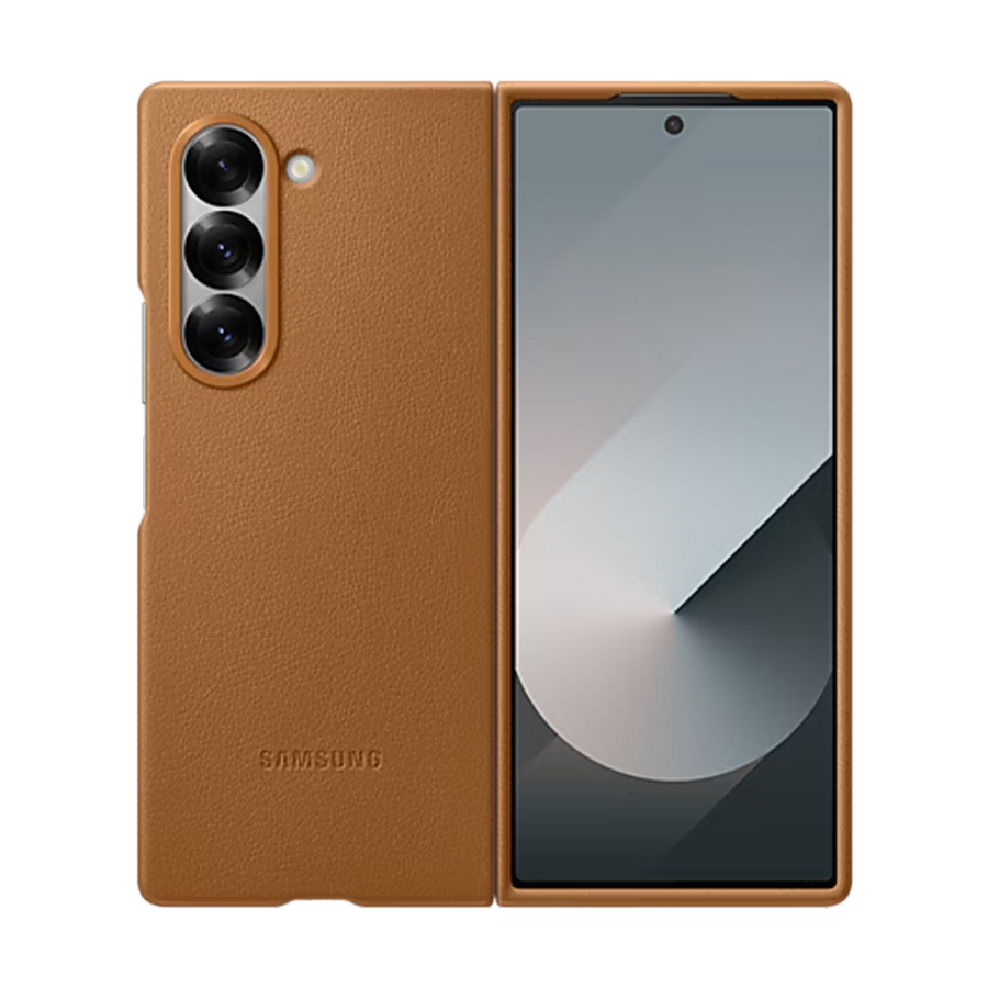 Galaxy Z fold 6 Kindsuit Case Bruin