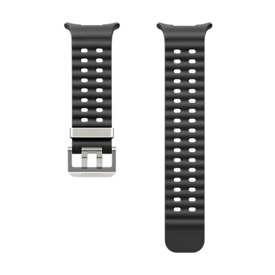 Galaxy Watch Ultra Marine Band Donkergrijs
