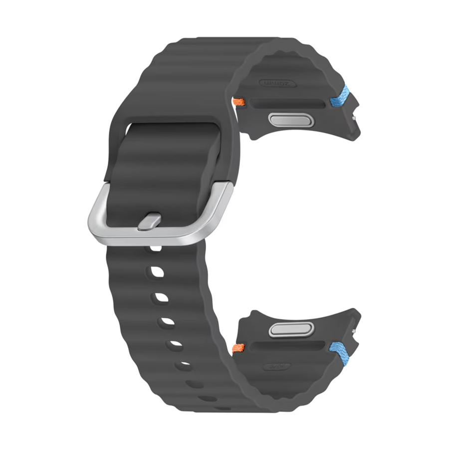 Galaxy Watch 7 & Watch 7-Small Sport Band (S/M) Donkergrijs