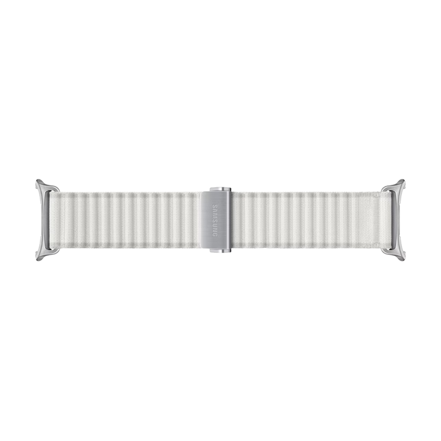Galaxy Watch Ultra Trail Band Wit Sand