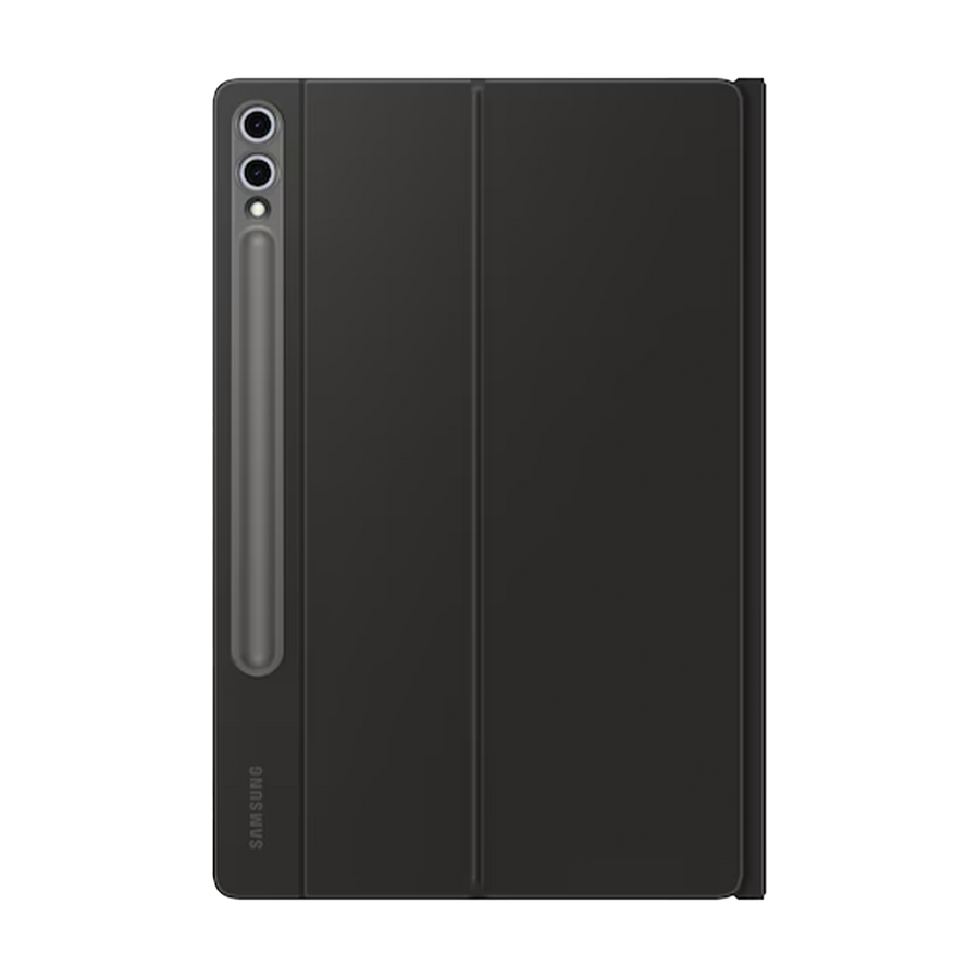 Galaxy Tab S10+/S9+/S9 FE+ Book Cover QWERTY Keyboard Zwart
