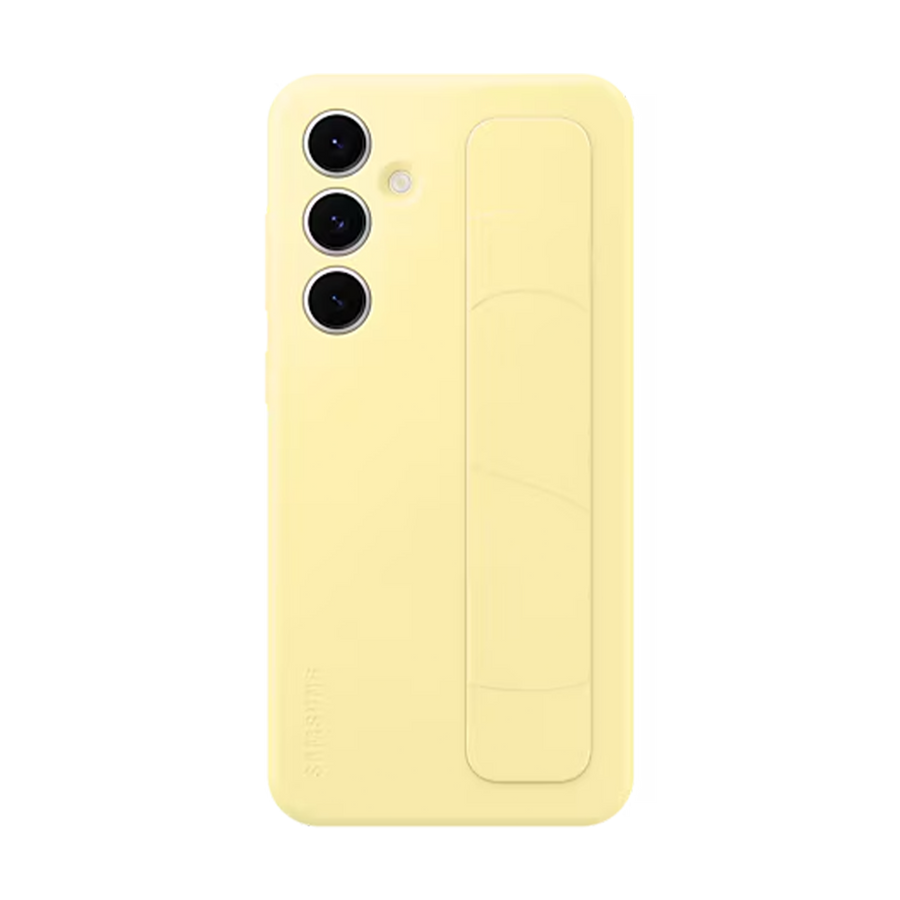 Galaxy S24 FE Standing Grip Case | Geel