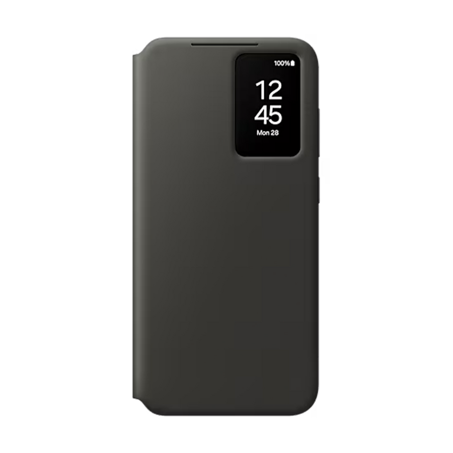 Galaxy S24 FE Smart View Wallet Case | Zwart