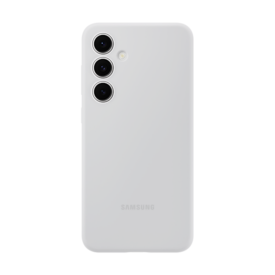 Galaxy S24 FE Silicone Case | Grijs