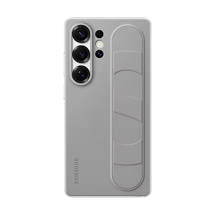 Galaxy S25 Ultra Standing Grip Case | Grijs
