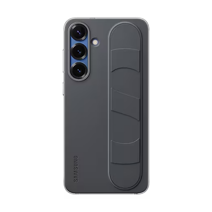 Galaxy S25+ Standing Grip Case | Zwart