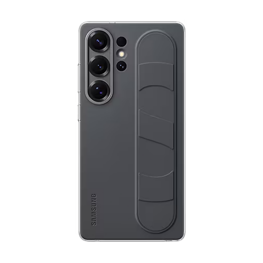 Galaxy S25 Ultra Standing Grip Case Zwart
