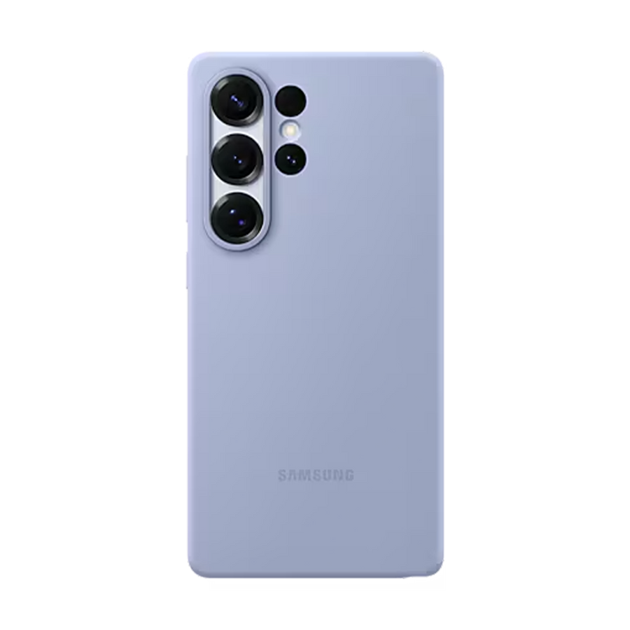 Galaxy S25 Ultra Silicone Case | Lichtblauw