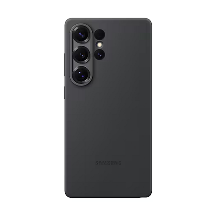 Galaxy S25 Ultra Silicone Case | Zwart