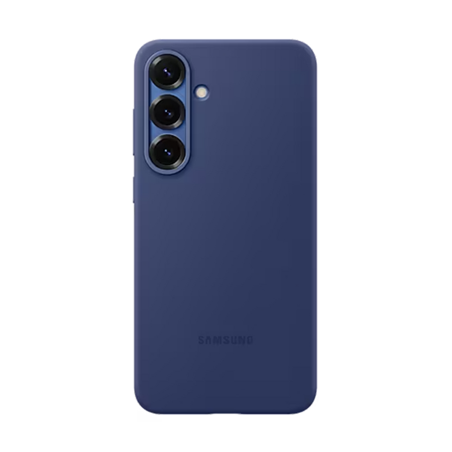 Galaxy S25+ Silicone Case | Blauw