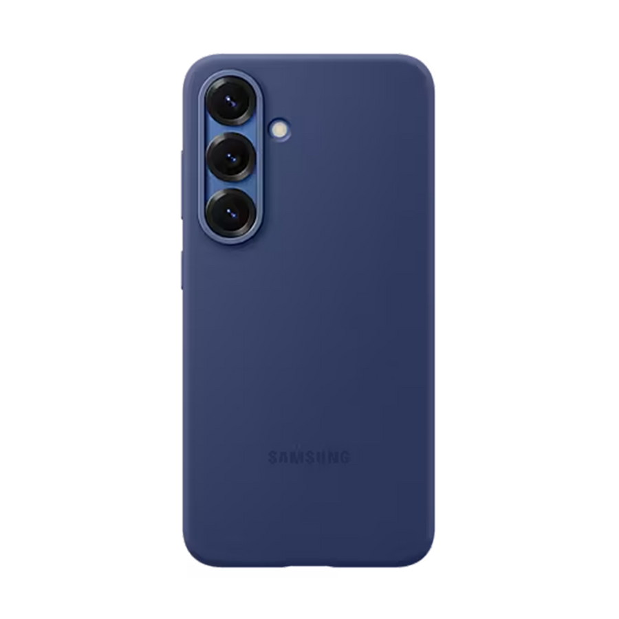 Galaxy S25 Silicone Case | Blauw