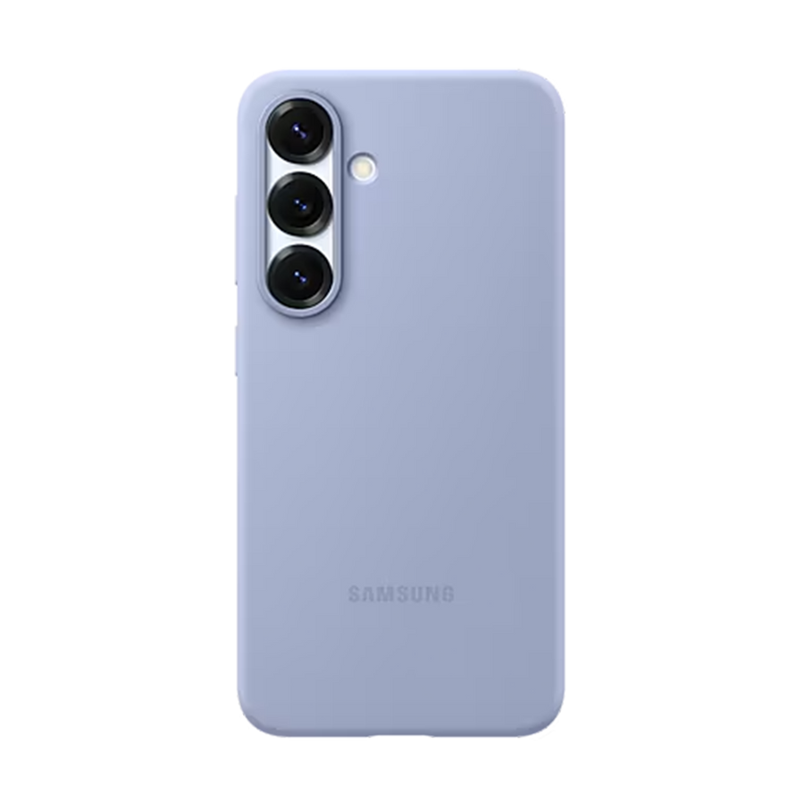 Galaxy S25 Silicone Case | Lichtblauw