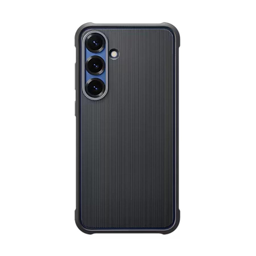Galaxy S25+ Rugged Phone Case | Zwart