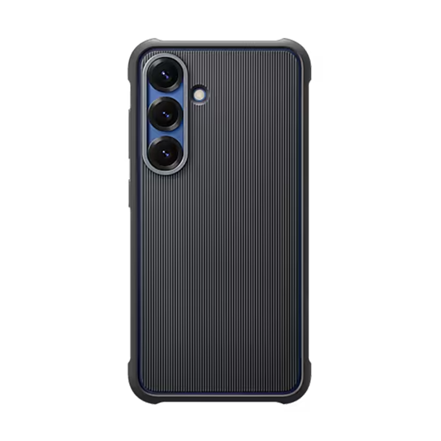 Galaxy S25 Rugged Case | Zwart