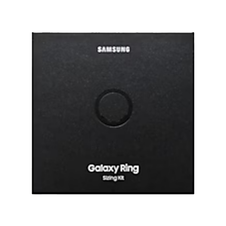 Ring Sizing Kit (included 14/15 Size) Zwart