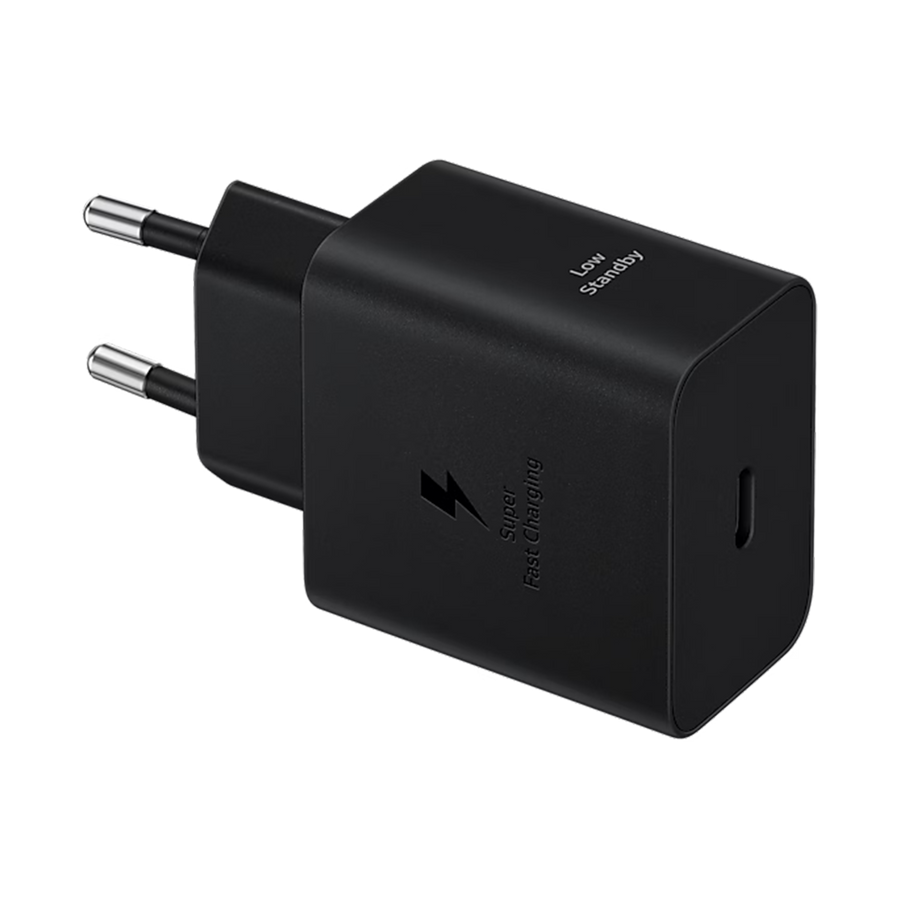 Samsung 45W Voedingsadapter (TA only, W/O Kabel) Zwart