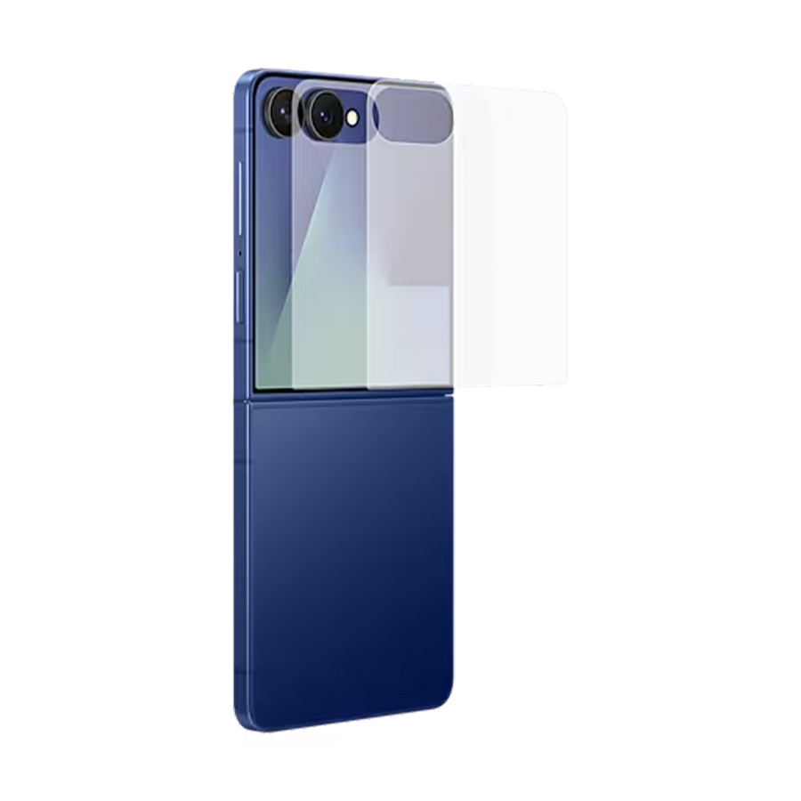 Samsung Z Flip 7 Anti-reflectie folie Transparant