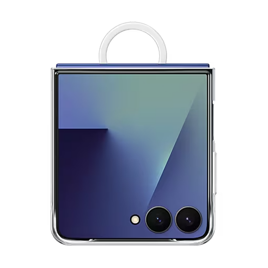 Galaxy Z Flip7 Ring Case (Clear)