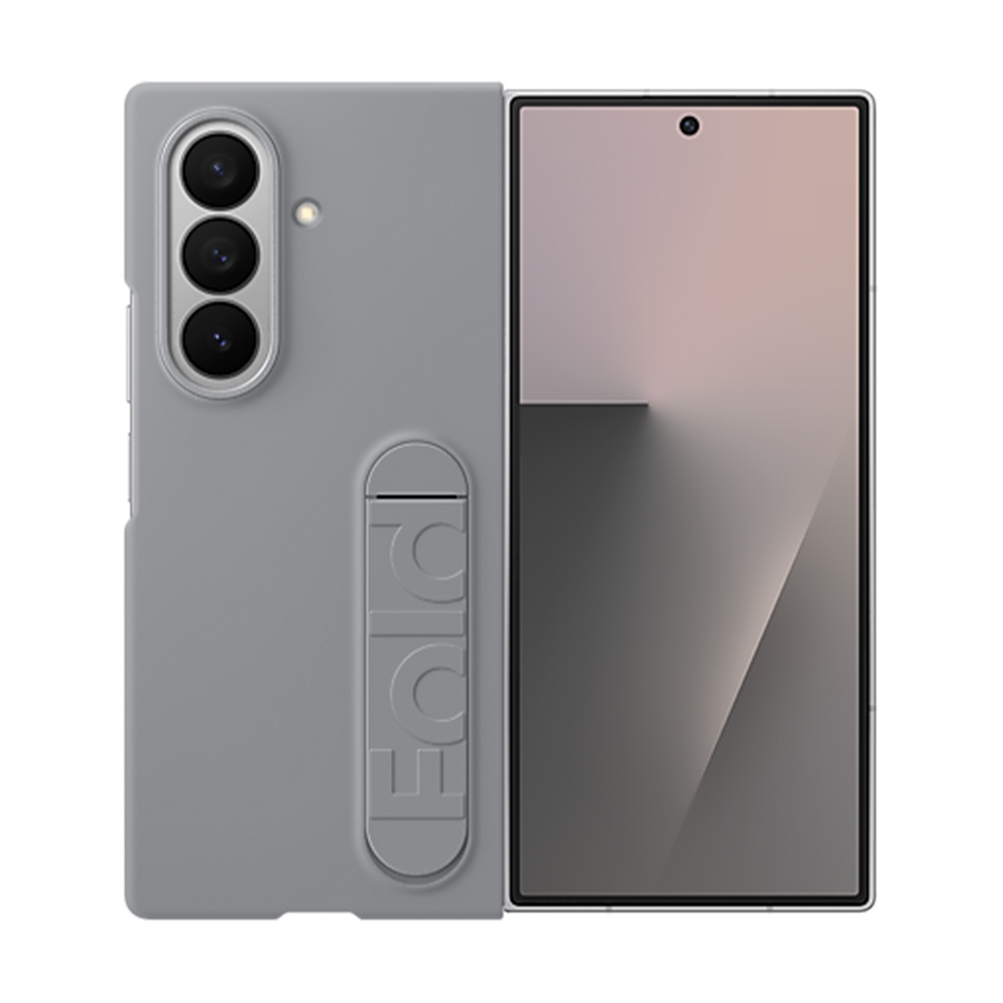 Galaxy Z Fold7 Silicone Case Grijs