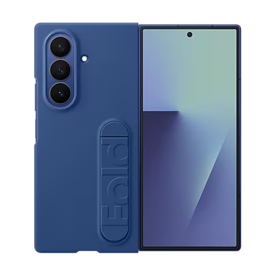 Galaxy Z Fold7 Silicone Case Blauw