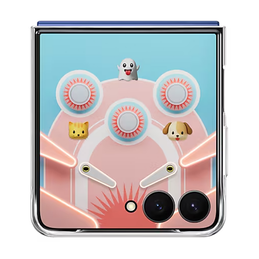 Galaxy Z Flip7 Flipsuit Transparant