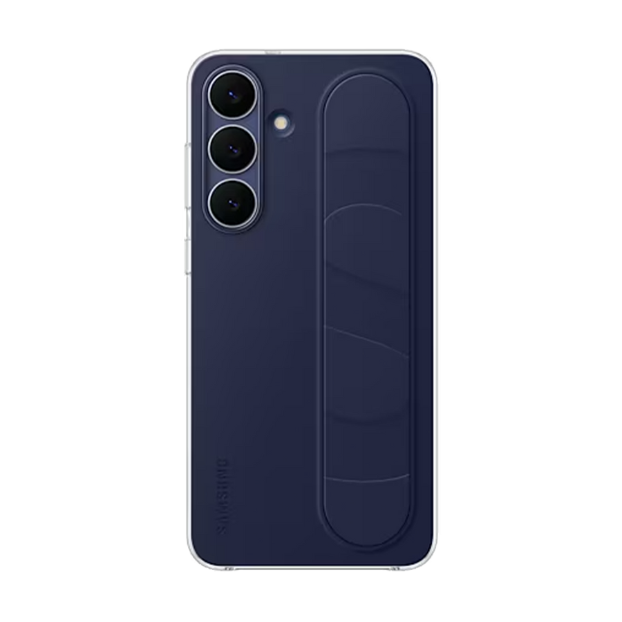 Galaxy S25 FE Standing Grip Case | Mystic Blue