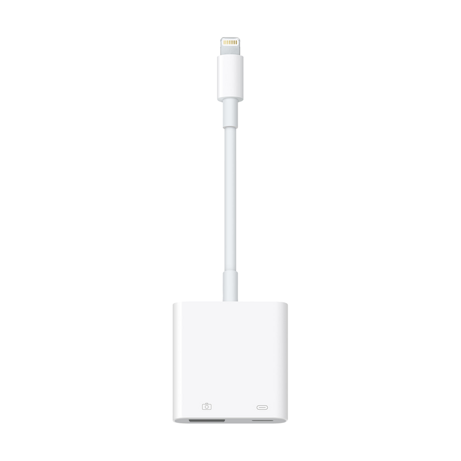 Apple Lightning to USB Camera Adapter