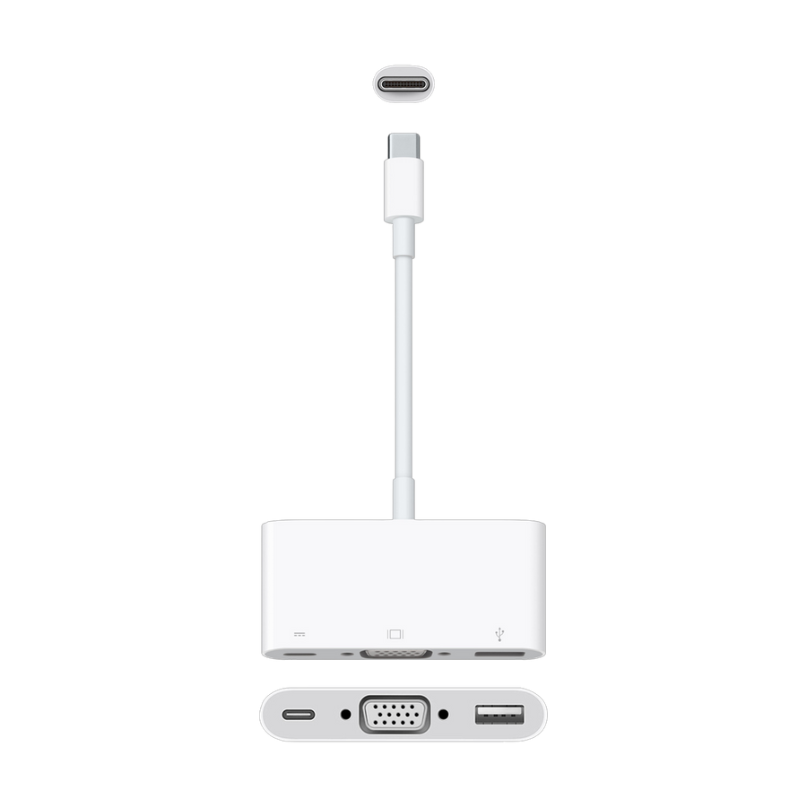 Apple USB-C VGA Multiport Adapter
