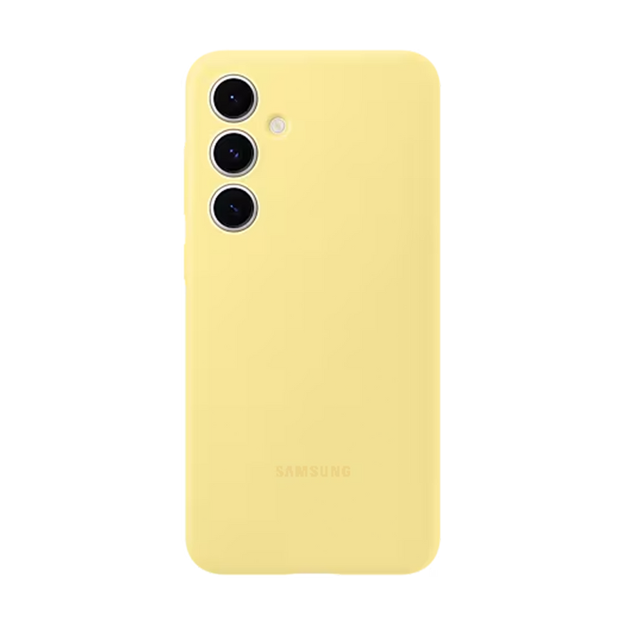 Galaxy S24 FE Silicone Case | Geel