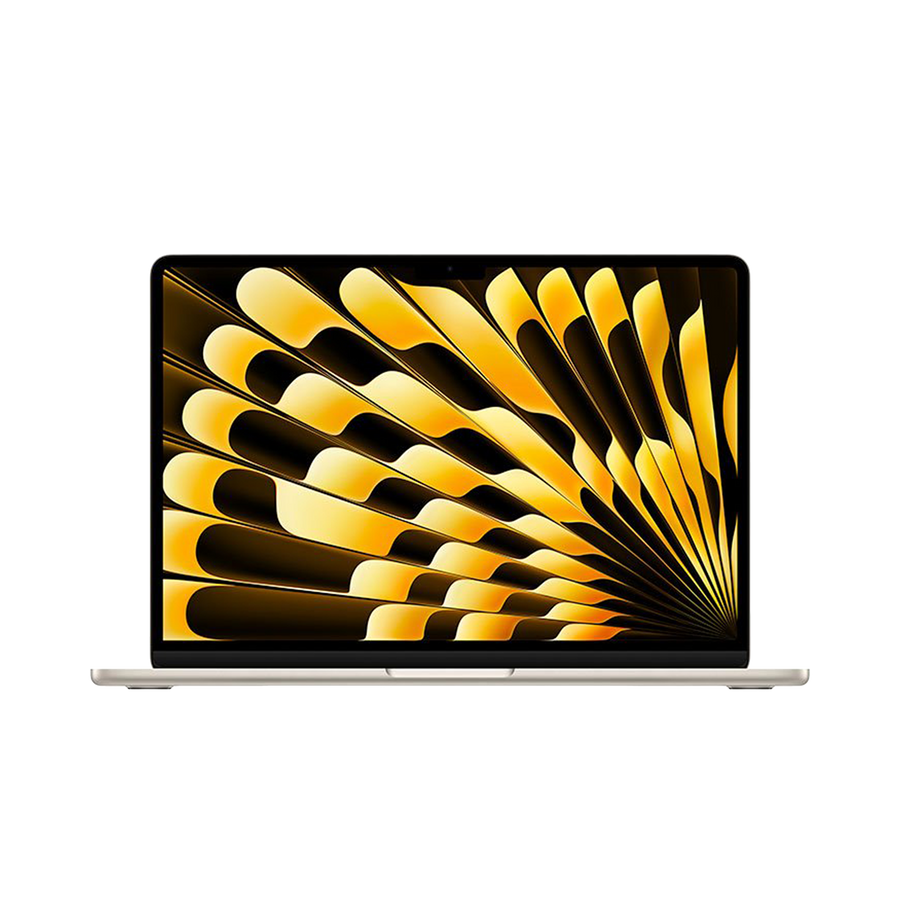 Apple Macbook Air 13" M4 10C 10C 24GB 512GB Sterrenlicht INT Engels