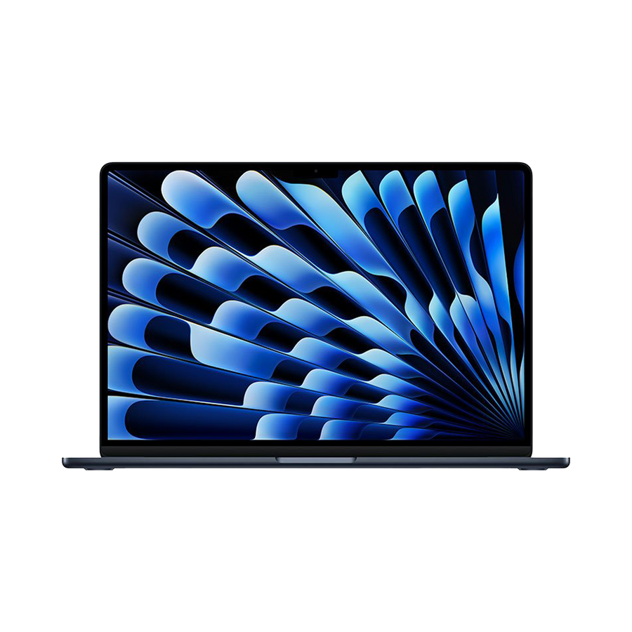 Apple Macbook Air 15" M4 10C 10C 16GB 256GB Middernacht INT Engels