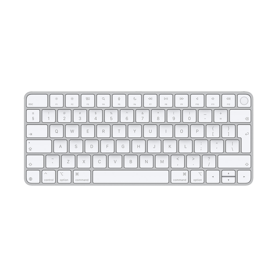 Apple Magic Keyboard met Touch ID voor Mac models met Apple silicon - International Engels