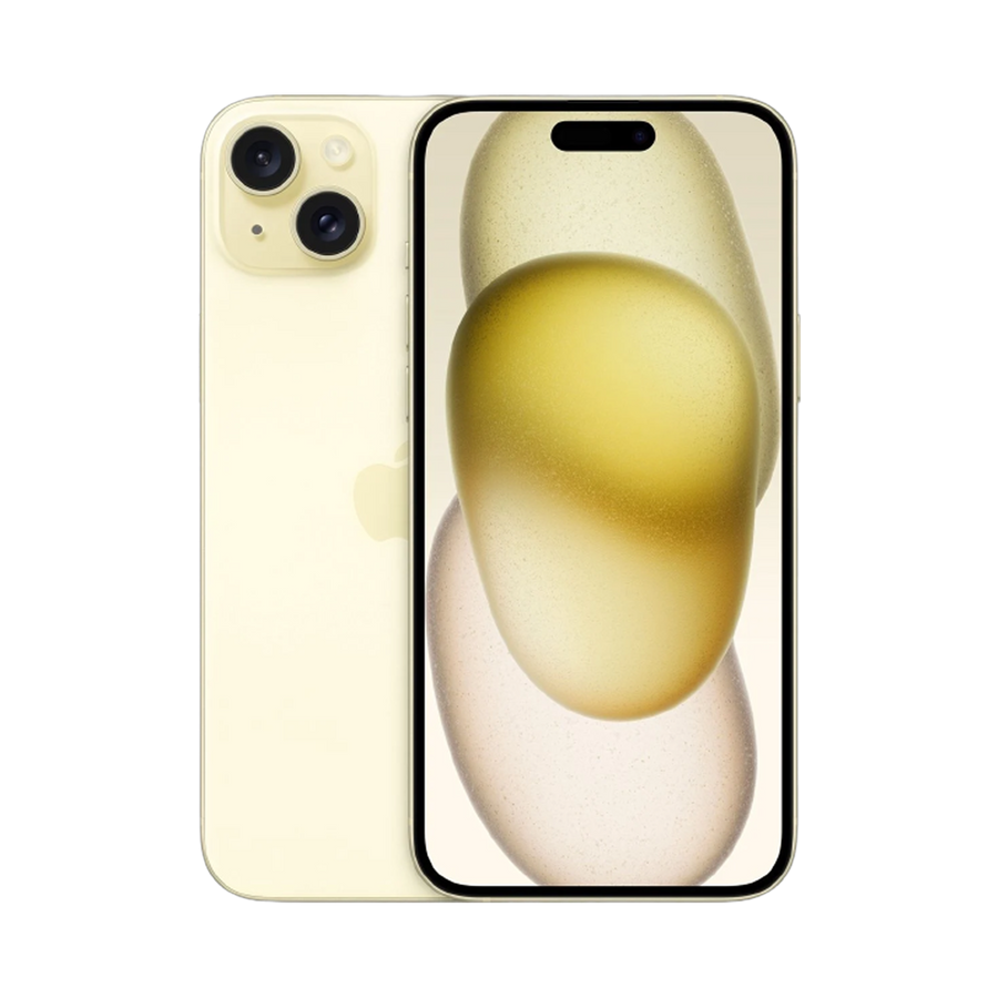 Apple iPhone 15 128GB Geel