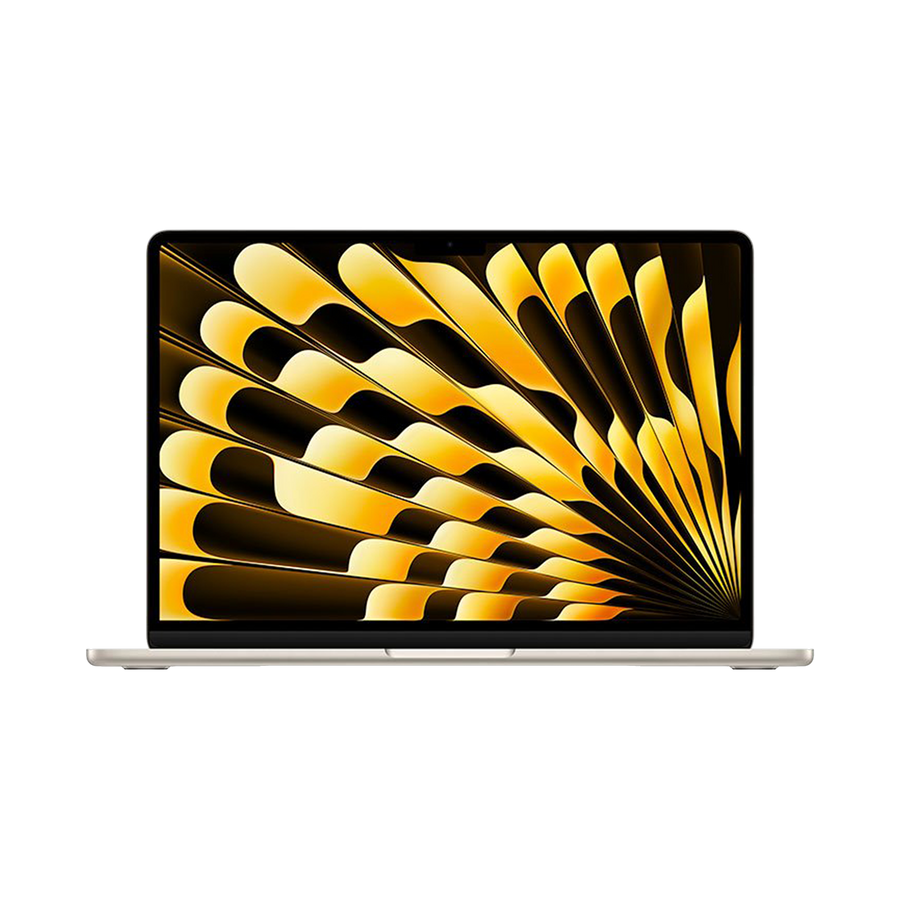 Apple Macbook Air 13" M4 10C 10C 16GB 512GB Sterrenlicht INT Engels