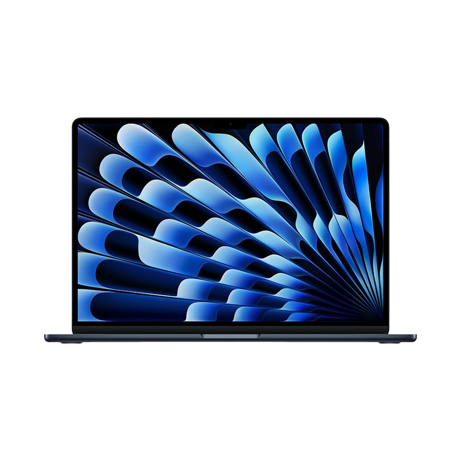 Apple Macbook Air 15" M4 10C 10C 24GB 512GB Middernacht INT Engels