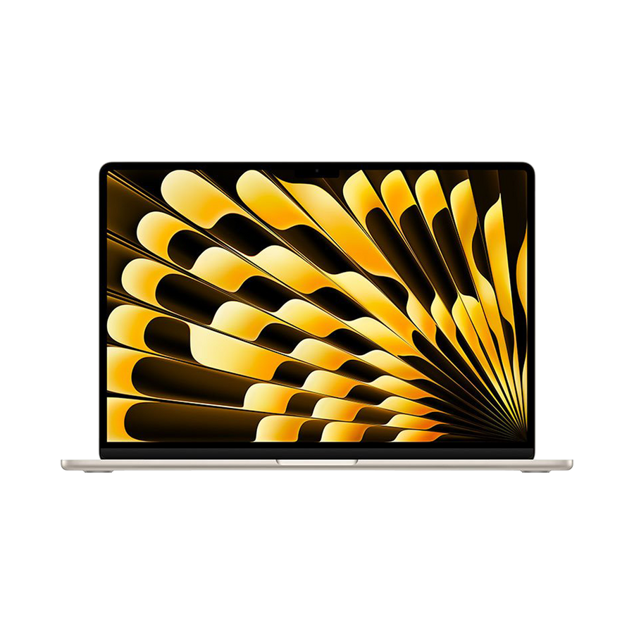 Apple Macbook Air 15" M4 10C 10C 24GB 512GB Sterrenlicht INT Engels